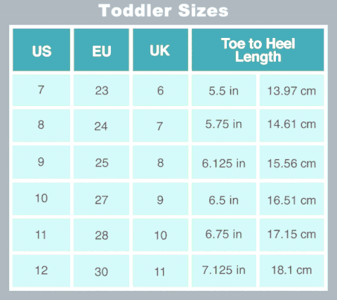 Size Chart – AnimalSlippers.com