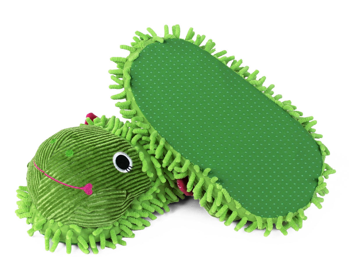 Frog Slippers – AnimalSlippers.com