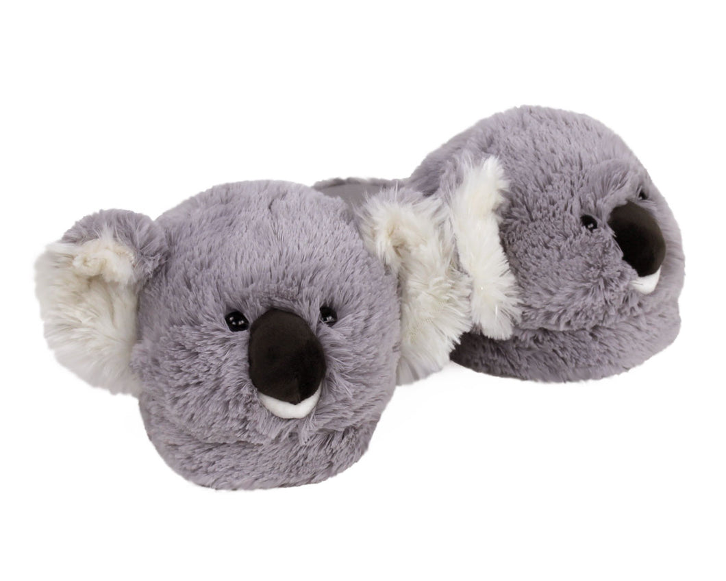 Fuzzy Koala Slippers – AnimalSlippers.com