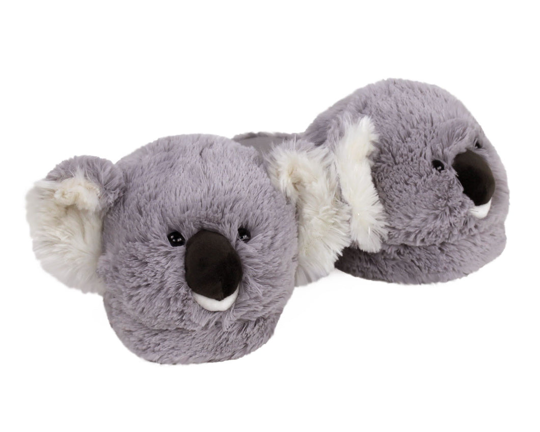 fuzzy animal slippers