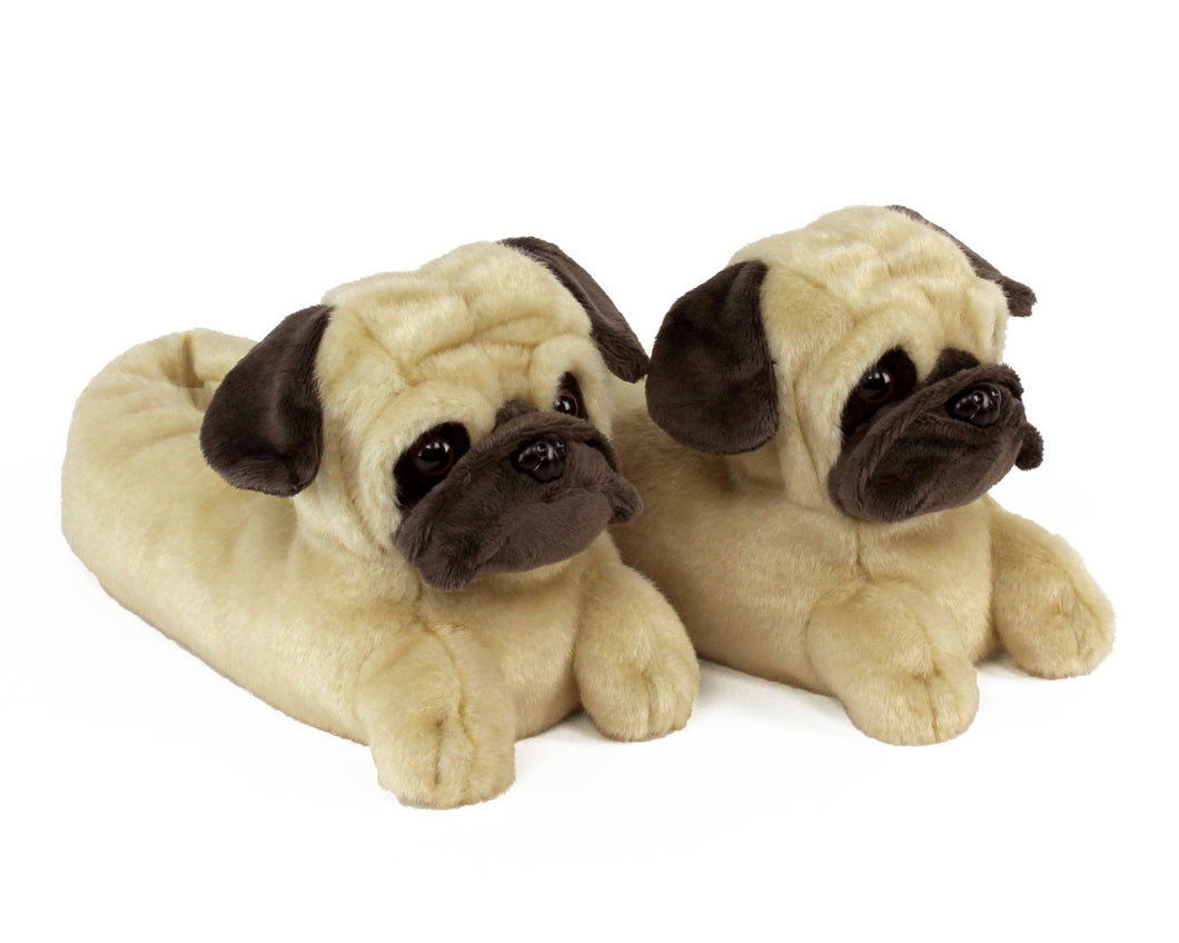 mens pug slippers