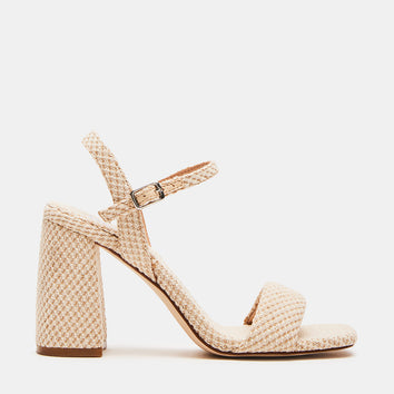 Sandalias de tacón Mareena Beige
