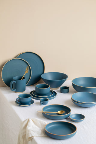 Lineage Ceramics Blue Collection