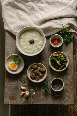 Congee Food Memory