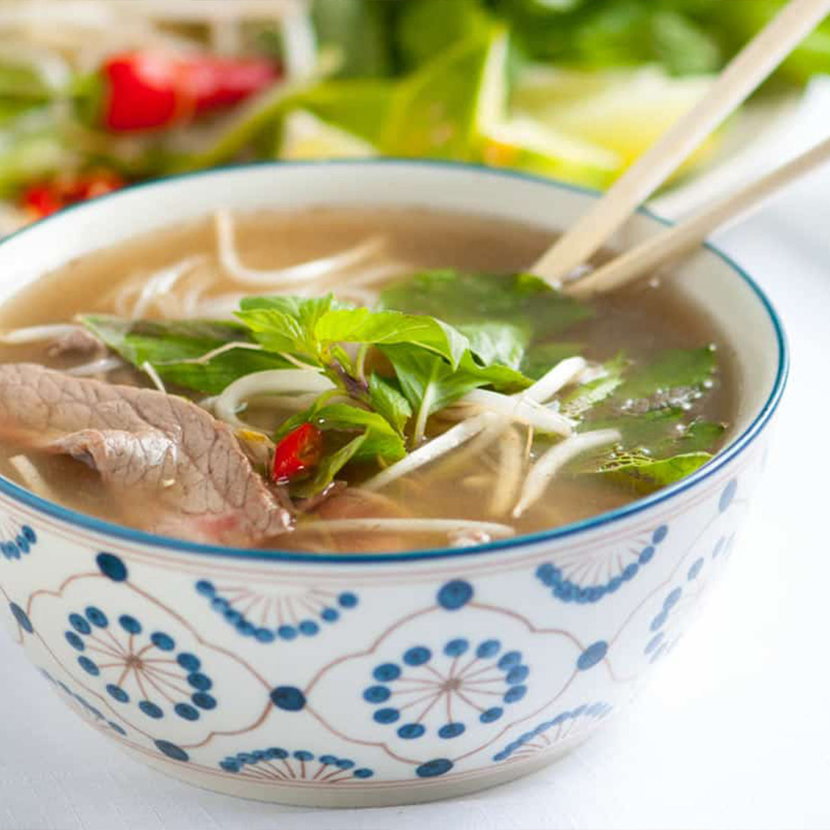 Bowl of pho