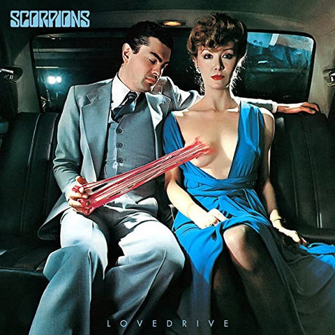 Scorpions - Lovedrive (LP, transparent red vinyl)