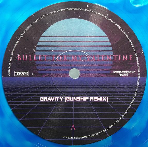 Bullet For My Valentine Gravity Gunship Remix Radioactive 10 Bl Beatdown Records