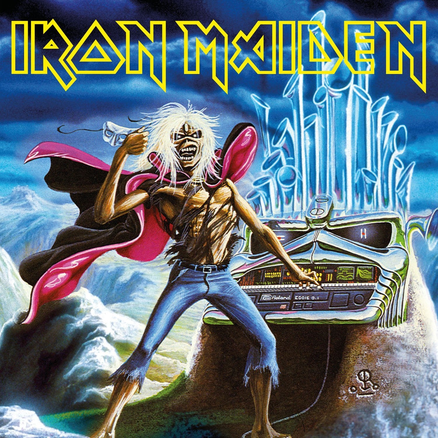 Iron Maiden - Run To The Hills (Live) 7