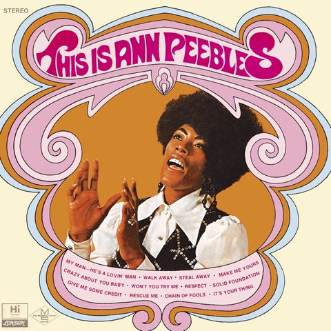 Ann Peebles - This Is Ann Peebles (LP)