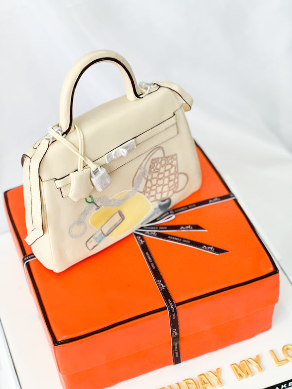 Shopping Bag Birthday Cake | Designer Cake | Yummy cake