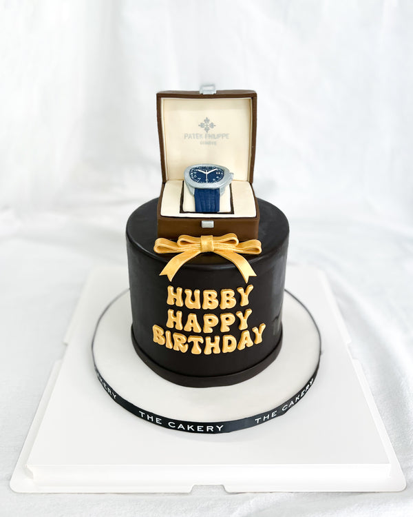 Men's Watch Cake – Honeypeachsg Bakery