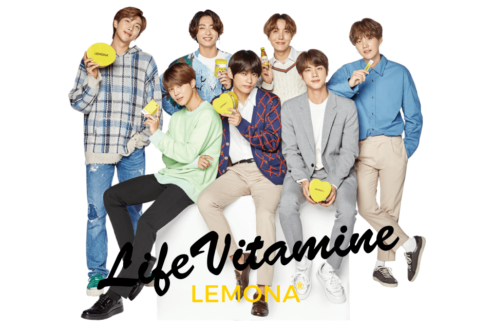 【数量限定】BTSxLEMONA特別パッケージで毎日ビタミン補給！ – femigran-フェミグラン-