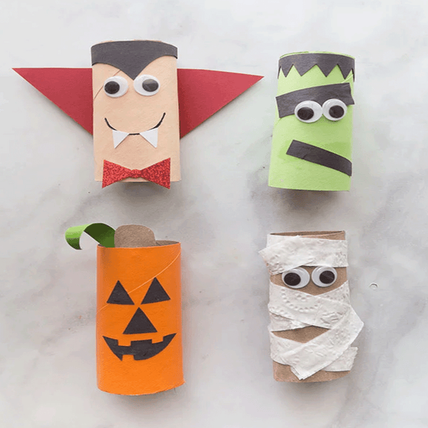 Halloween Crafts for Kids – Ayla and Company