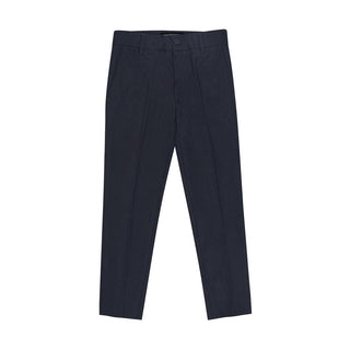 Black Husky Fit Pants – All Navy