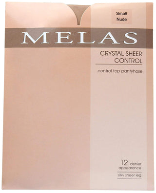 Melas Women's Crystal Sheer Shaper Queen AS-611Q - Sox World Plus
