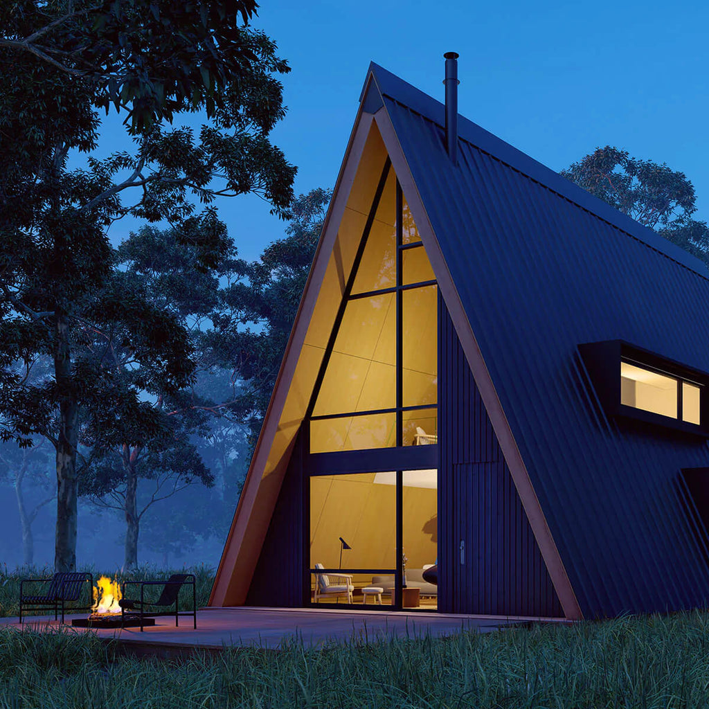 DEN's A-Frame 2.2 House