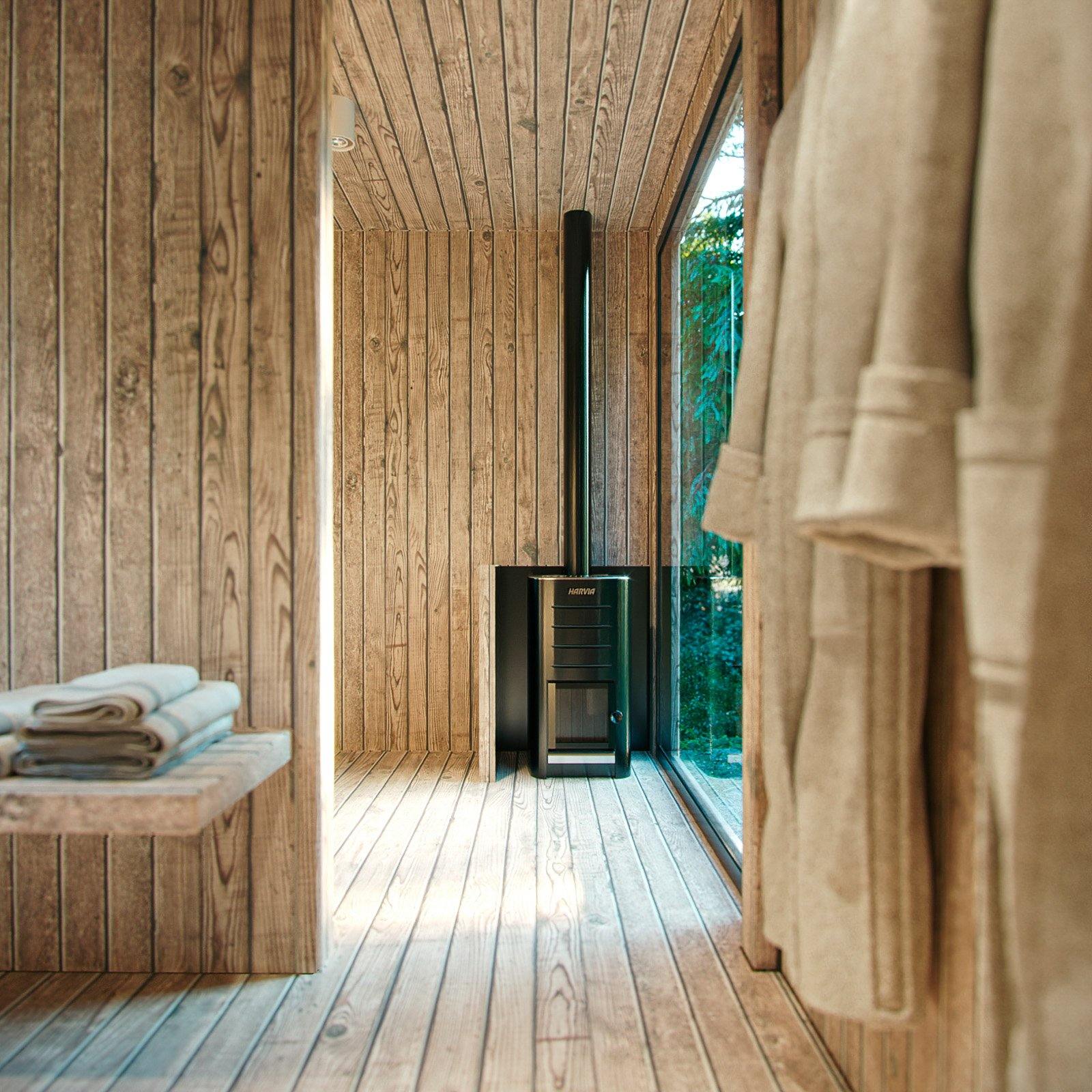 Deter Landelijk wees onder de indruk The Sauna - Download Small House Plans - Den