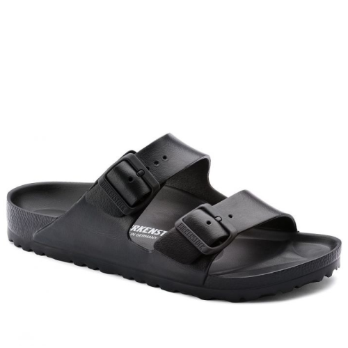 black foam birkenstocks