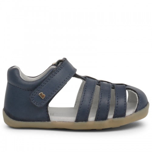 Bobux Step Up Jump Navy – Janbells