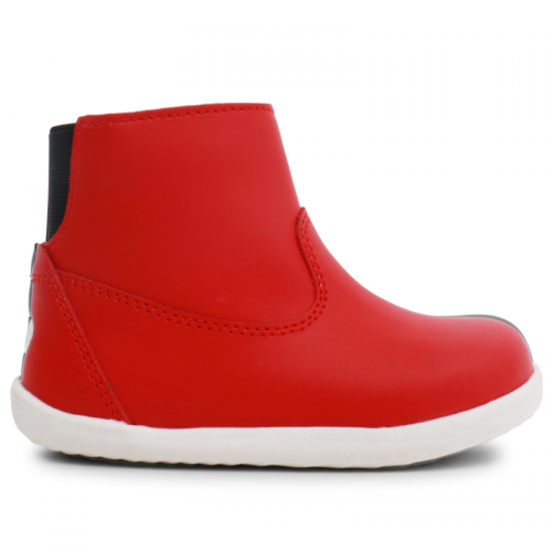 Bobux Step Up Paddington Waterproof Red 