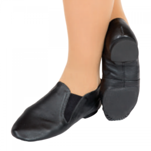 PW Dance Elastic-Sided Jazz Boot – Janbells