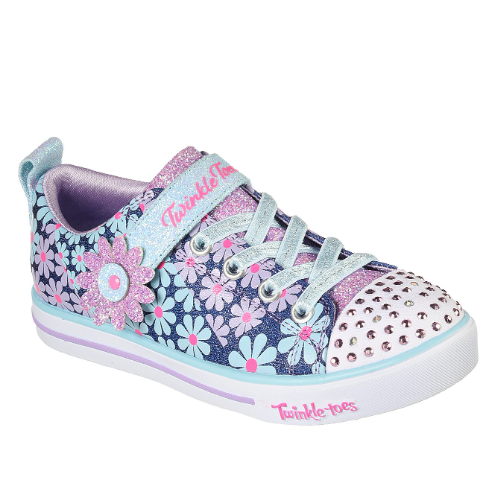 Skechers Twinkle Lite - Super Blooms – Janbells