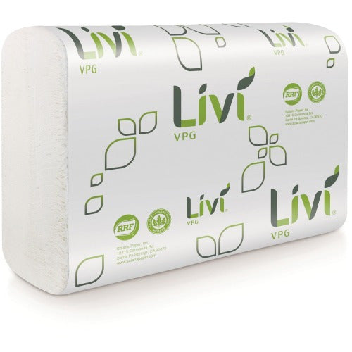 Multifold Towels - White - 4,000 per Case