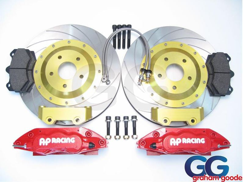 Focus mk3 ST GGR AP Racing Brake Kit - SiCo-Developments