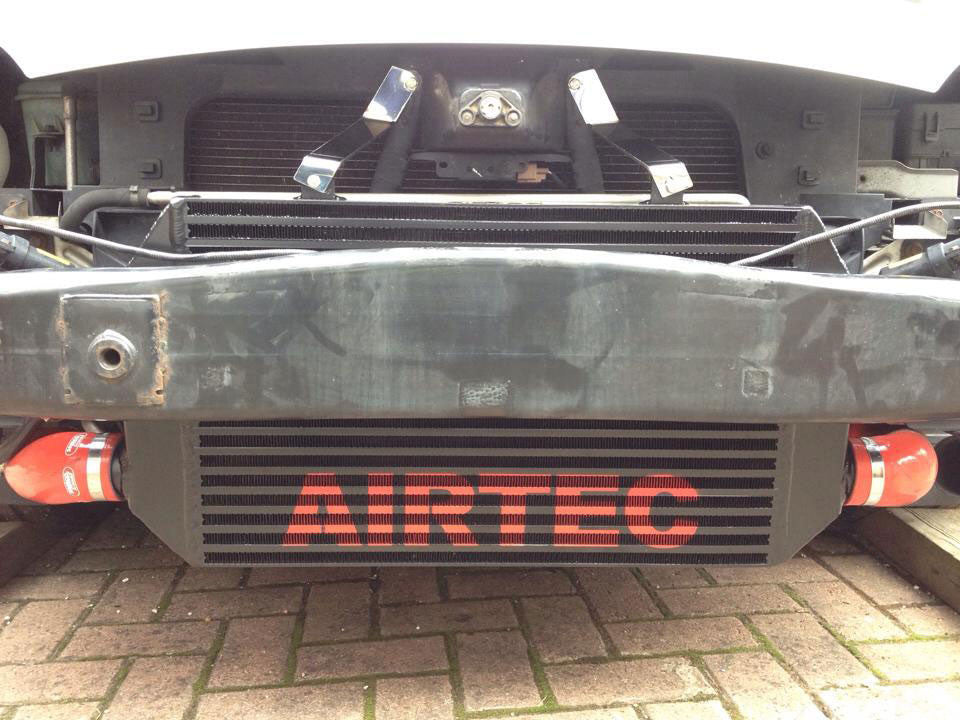 Airtec's Mondeo Mk3 2.0/2.2 Turbo Diesel front mount