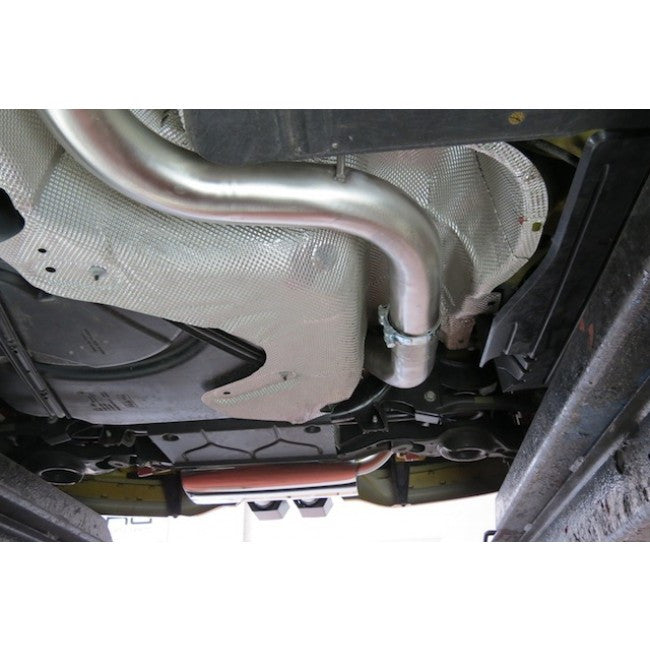 Ford Focus ST Mk3 Cobra cat back system Non resonated