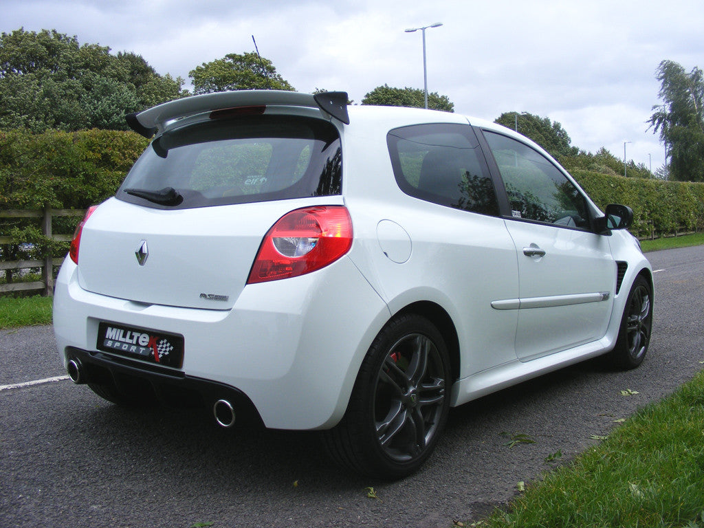 Milltek Exhaust Renault Clio 200 (inc. Cup) NonResonated