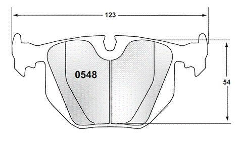 Bmw e46 rear brake squeal #3