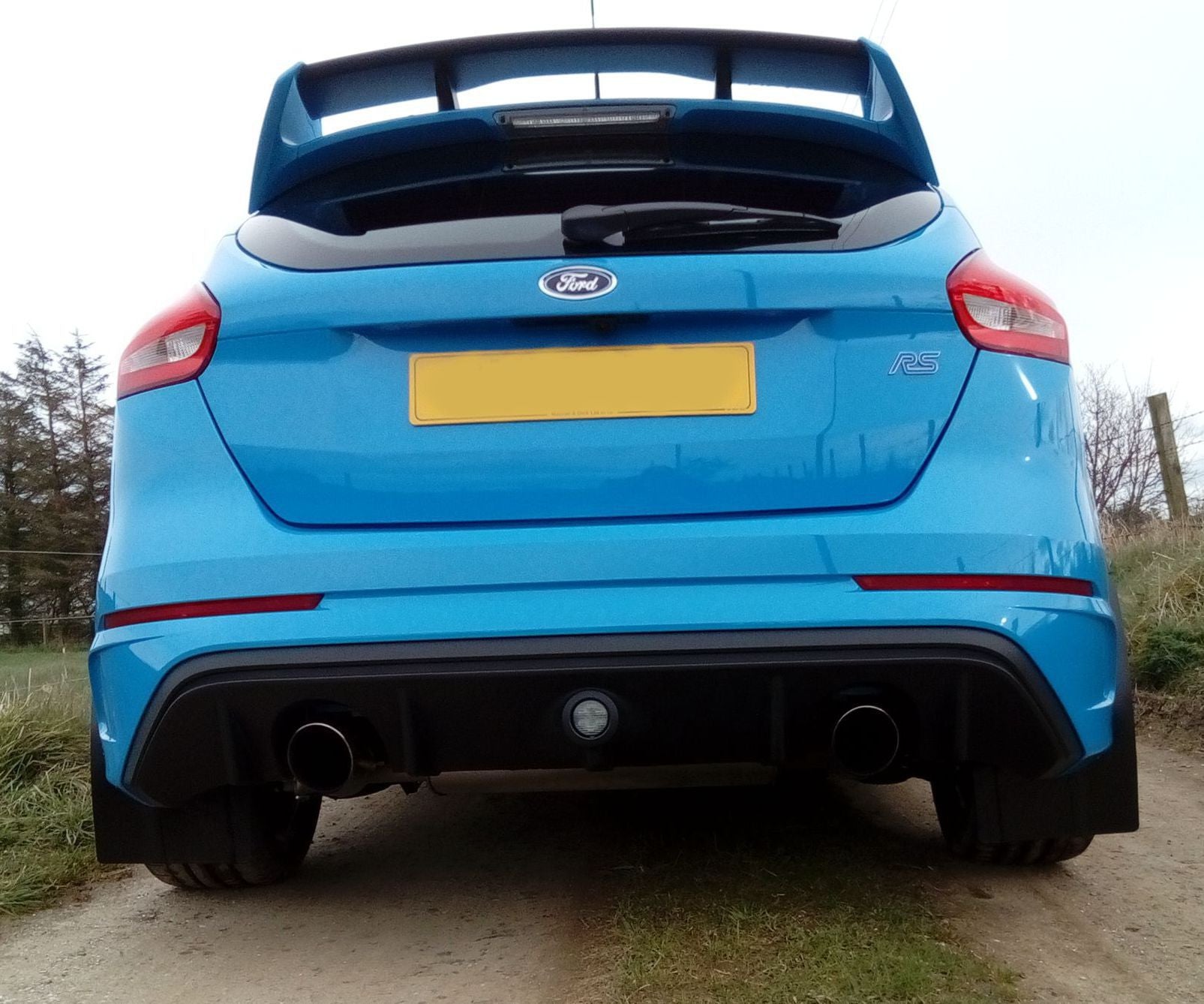 focus rs mk3 mud flaps