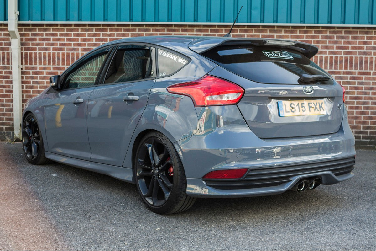Ford Focus ST Diesel MK3 Non-Resonated DPF-Back System - SiCo-Developments