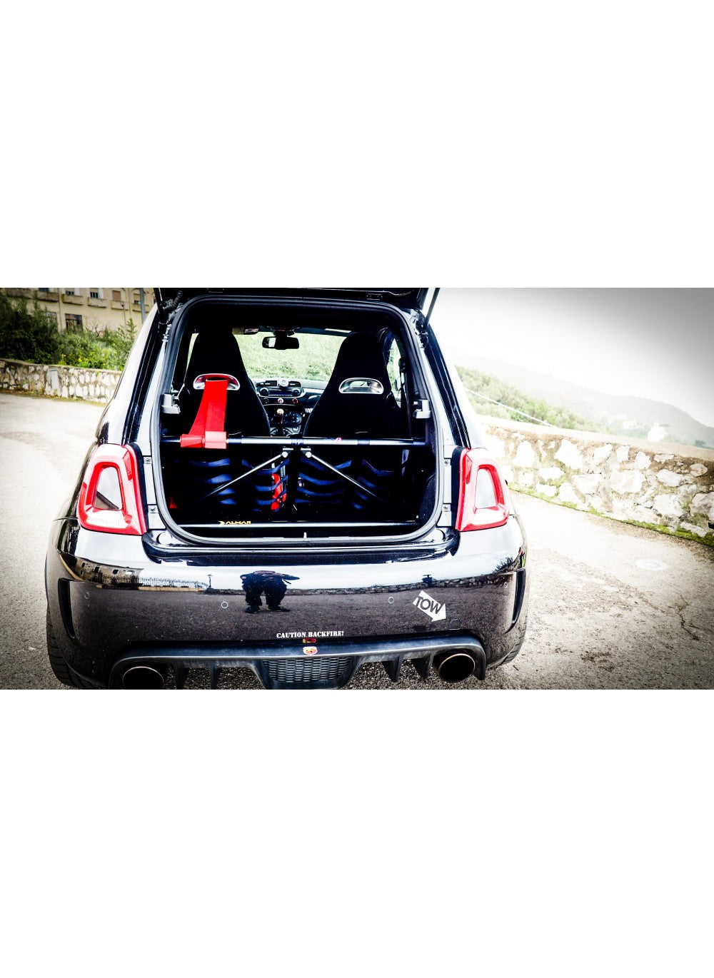 fiat 500 strut