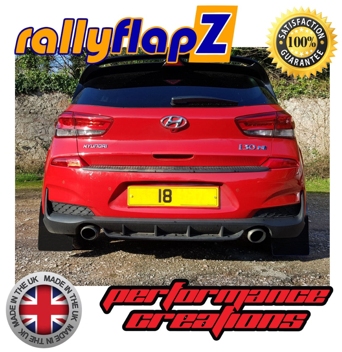 hyundai i30n mud flaps