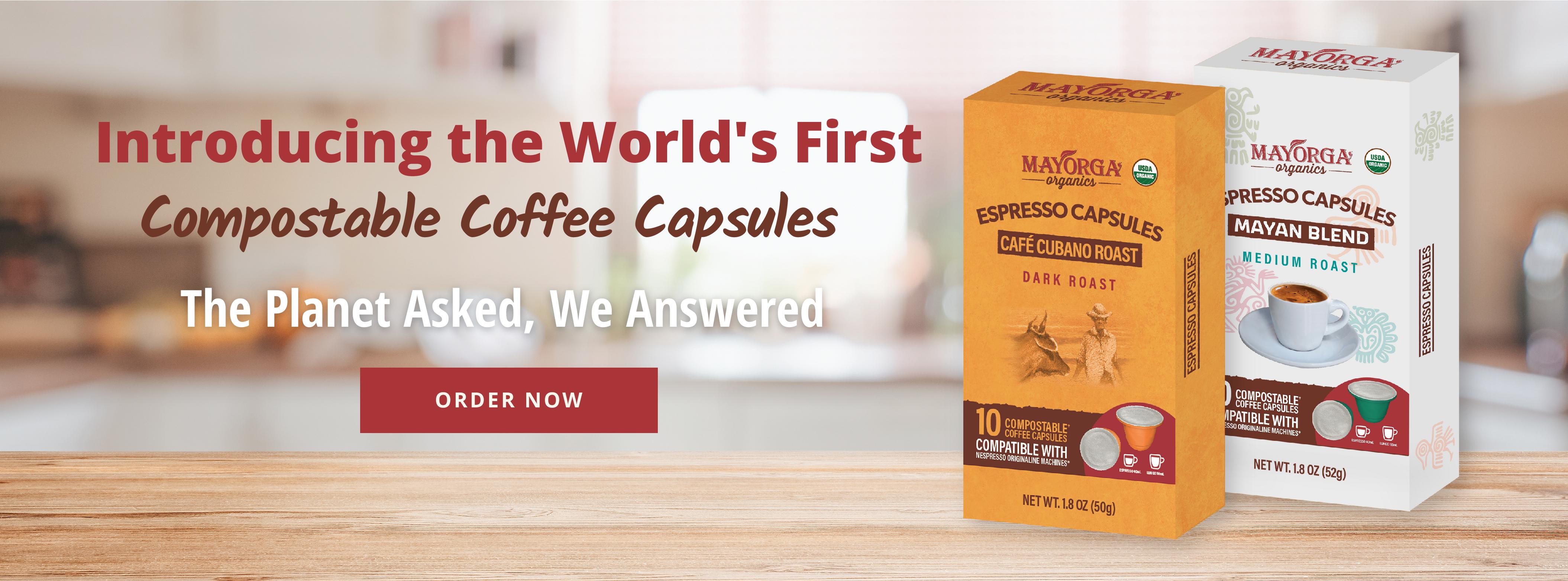 Bio-Organic - Capsules compatible with Nespresso® Original* machines