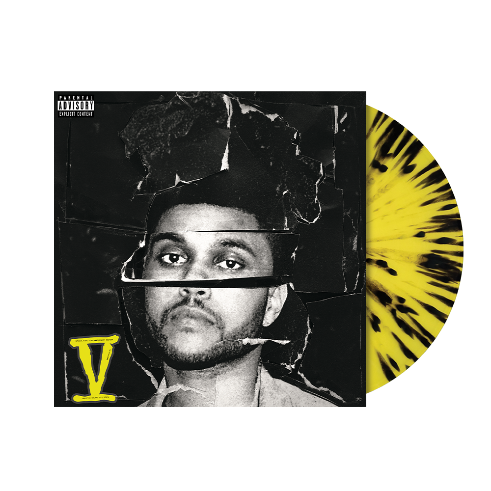 The Weeknd, BEAUTY BEHIND THE MADNESS 5-YEAR EDITION 2LP