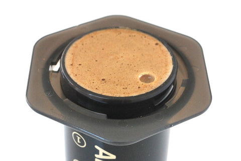 Aeropress Inverted Chamber Full