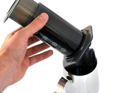 Aeropress SUPERSIZED: Brew Two Cups at the Same Time 