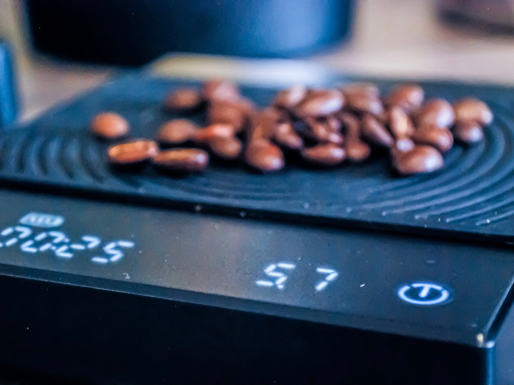 Felicita incline coffee scale