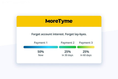 MoreTyme Instalments