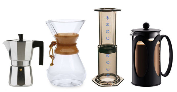 Manual Coffee Makers