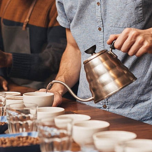 Coffee cupping