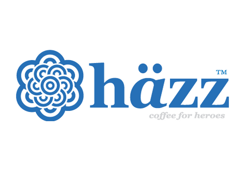 Hazz Coffee For Heroes Logo