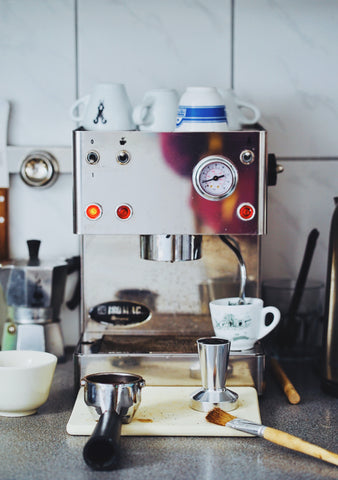 Cleaning Your Espresso Machine At Home