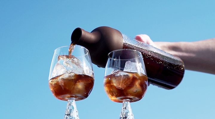 Cold Brew Being Poured