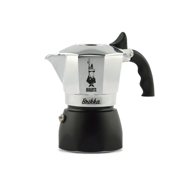Bialetti Brikka Stovetop Espresso Maker / Moka Pot Cape