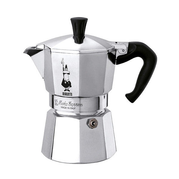 Bialetti Moka Express Stovetop Espresso Maker / Moka Pot