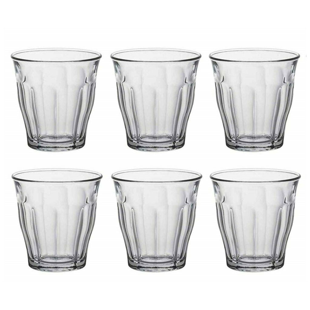 Duralex Picardie Tumbler Espresso Glasses Set Of 6 Cape Coffee Beans 5237